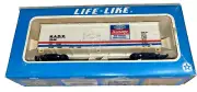 AMWAY HO Scale Reefer Car #8468 by LIFE LIKE Model Train Car New in Box!