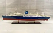 Italis Ocean Liner Ready Display Model Ship