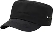 [WITHMOONS] Cadet Cap Military Army Hat Army Style Sports Hat YZ40167
