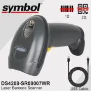 Symbol DS4208-SR00007WR Handheld USB Laser Barcode Scanner 2D Reader with Cable