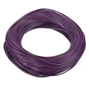 24AWG 24 Gauge Stranded Hook-Up Wire PVC Tinned Copper Wire 50m/164ft Purple