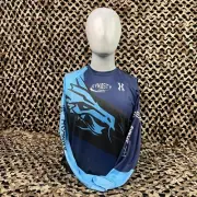 NEW HK Army DryFit Practice Paintball Jersey - Dynasty Blue - XXX-Large