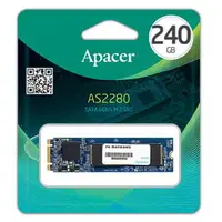 在飛比找PChome商店街優惠-Apacer AS2280-240GB-M.2 電競級固態硬