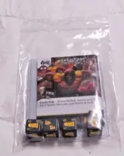 Marvel Dice Masters Amazing Spider-Man * LUKE CAGE Set RARE Uncommon CUR 4 DICE