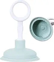 Bathroom Sink Plunger | Powerful Tub Plunger,Sink Drain Clog Remover, Unclog Sink Drain, Bathroom Drains, Kitchen Sink, Bathtub, RV