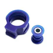 SuperPro Steering Rack & Pinion Mount Bushing Kit - SPF2487K