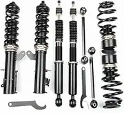 32 Way Damping Coilovers Lowering Suspension Kit, Compatible with Fit 06-08