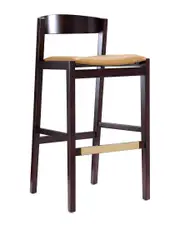 Manhattan Comfort Klismos Bar Stool