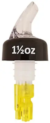 Benchmark 1-1/2 oz Measured Pourers 12pcs/pack (6 Pack)