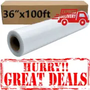 36"x100' /roll，Premium Waterproof Inkjet Silk Screen Printing Transparency Film
