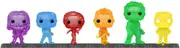 Marvel Infinity Saga Artist Series Pop! 6 Pack