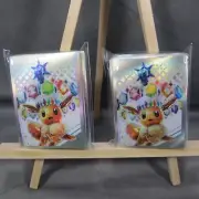 2 Pokémon TCG 2025 Prismatic Evolutions Card Sleeves Eevee Design 130 Count