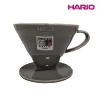 在飛比找蝦皮商城優惠-日本 HARIO V60有田燒02磁石濾杯 石墨灰(VDC-