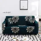 Stretch Sofa Cover Loveseat Couch Cover 1/2/3/4-seater Arm Chair Cover Protector