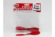 Guillow's 5 Plastic Propeller (3 propellers) Accessories Pack