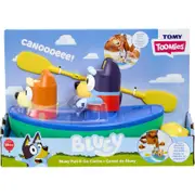 Tomy Toomies - Bluey Paddling Canoe