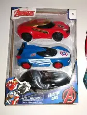 Avengers Friction Cars Pull Back & Let Go SEE PICS, FREE SHIP 3+