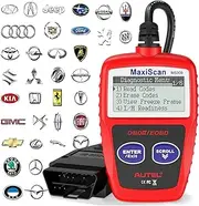 [Autel] MS309 OBD2 Scanner Check Engine Fault Code Reader, Read Codes Clear Codes, View Freeze Frame Data, I/M Readiness Smog Check CAN Diagnostic Scan Tool