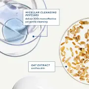 Murad ExaSoothe Soothing Oat & Peptide Cleanser For Face & Eyes 200ml