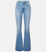 [Slvrlake] Slvrlake Anita high-rise bootcut jeans 30 blue