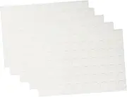 NUOBESTY Double Sided Tape Paint Safe Wall Adhesive Removable Adhesive Strips for Decorations Photos Office