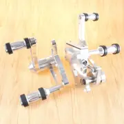 Silver Forward Control Foot Peg Kits For Harley Fatboy Softail 00-17 Model
