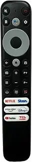 RC902V FAR1/ RC902V FMR2 IR Remote Control for TCL Smart TV Remote C835 LED 4K & C635 QLED 4K & P735 QUHD 4K & X925 LED 8K & C735 QLED 4K Google TV - No Voice Function