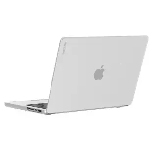 【Incase】MacBook Pro 14吋 Hardshell Case 霧面圓點筆電保護殼(透明)