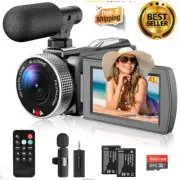 Camara De Video 4k Profesional 48MP Para Streaming Con Microfono Remoto y USB Ul