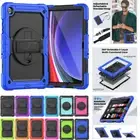 For Samsung Galaxy Tab A9/A9 Plus Shockproof Heavy Duty Case Stand Cover Strap