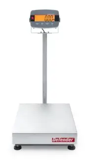 OHAUS Defender™ 3000 - i-D33 Bench Scale D33P75B1L2 150lb x 0.05lb (0.02lb),