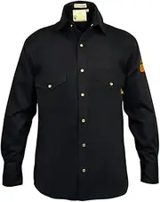 [Just In Trend] Flame Resistant FR Shirt - 100% C - Light Weight