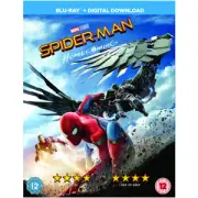 Spider-Man Homecoming Blu-ray