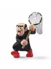 NEW 20825 Gargamel with Net - 2020 Schleich Smurfs Smurf RETIRED figure toy