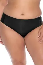 BECCA ETC Womens Color Code Hipster Bikini Bottoms-2X