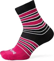 [Thorlos] Women's Shorties Thin Cushion Casual Mini Crew Socks