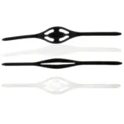 Silicone Dive Mask Strap Replacement Mask Strap for Swimming Goggles, Glasses