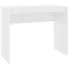 Home Office Desk Work Computer Laptop Craft Study Student Wooden Table White