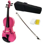 SKY 4/4 Full Size Student Color Violin Violin with case Brazilwood Bow Rosin