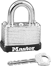 Master Lock 22D Warded Padlock, 1-1/2-inch Wide, Silver