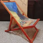 CALAIG ART & DESIGN DECKCHAIR FSC躺椅 正品 星空下咖啡座躺椅 含原廠紙箱寄送 二手商品