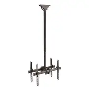 StarTech Dual TV Ceiling Mount, Back-to-Back Adjustable Mount -75" TVs - FPCEILBTB