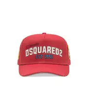 [Dsquared2] Dsquared2-Cappelli Tessuto-Uomo OS