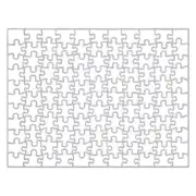 Challenging Puzzle121-Piece Sensory Acrylic Clear Puzzle Set Difficult Challenge