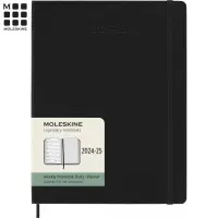 在飛比找博客來優惠-MOLESKINE 2024-2025經典週記手帳18M 硬