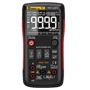 Mustool Digital Multimeter 9999 Analog Tester True RMS Professional Multimetro D
