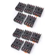 10 PCS for JTX-2C DH48S for PF083A Relay Socket 8-PIN