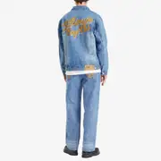 Billionaire Boys Club Script Logo Denim Jacket