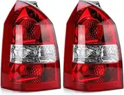 Car Rear Light Assemblies, for Hyundai Tucson 2004-2010,Tail Lights Rear Lamp Shell Reversing Brake Lamp Lampshade Housing