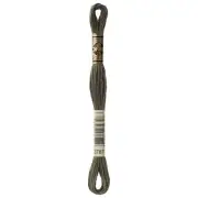 DMC 6-Strand Embroidery Cotton 8.7yd Dark Brown Grey